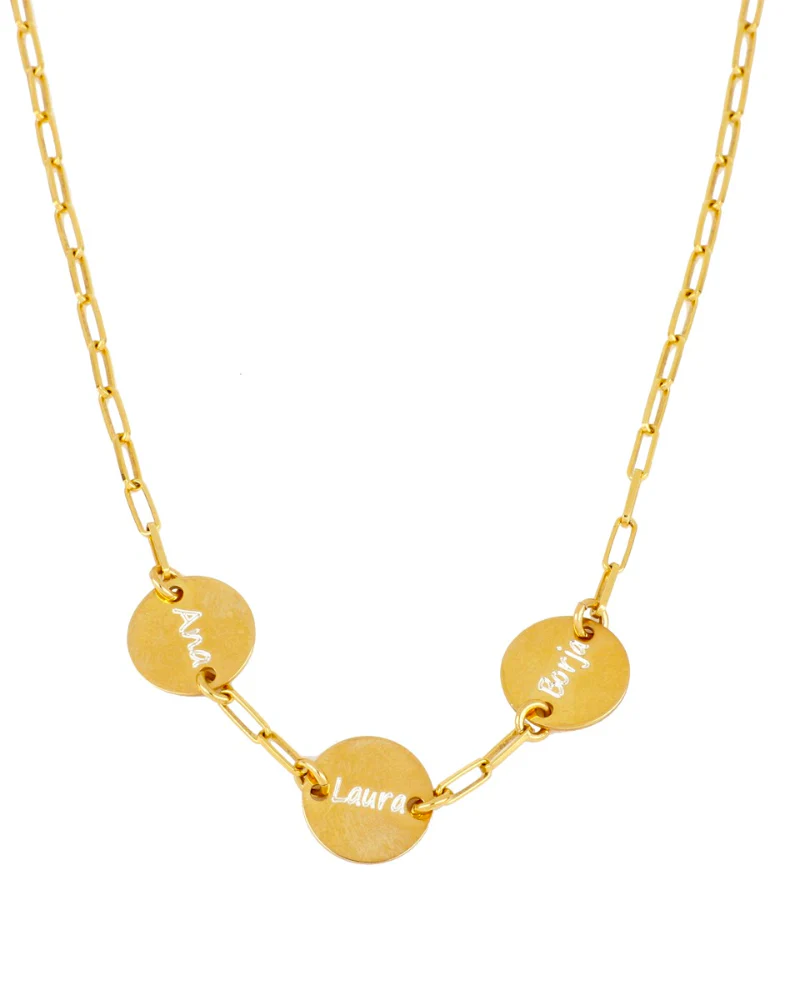 Collar Personalizado Plaquitas - Image 8
