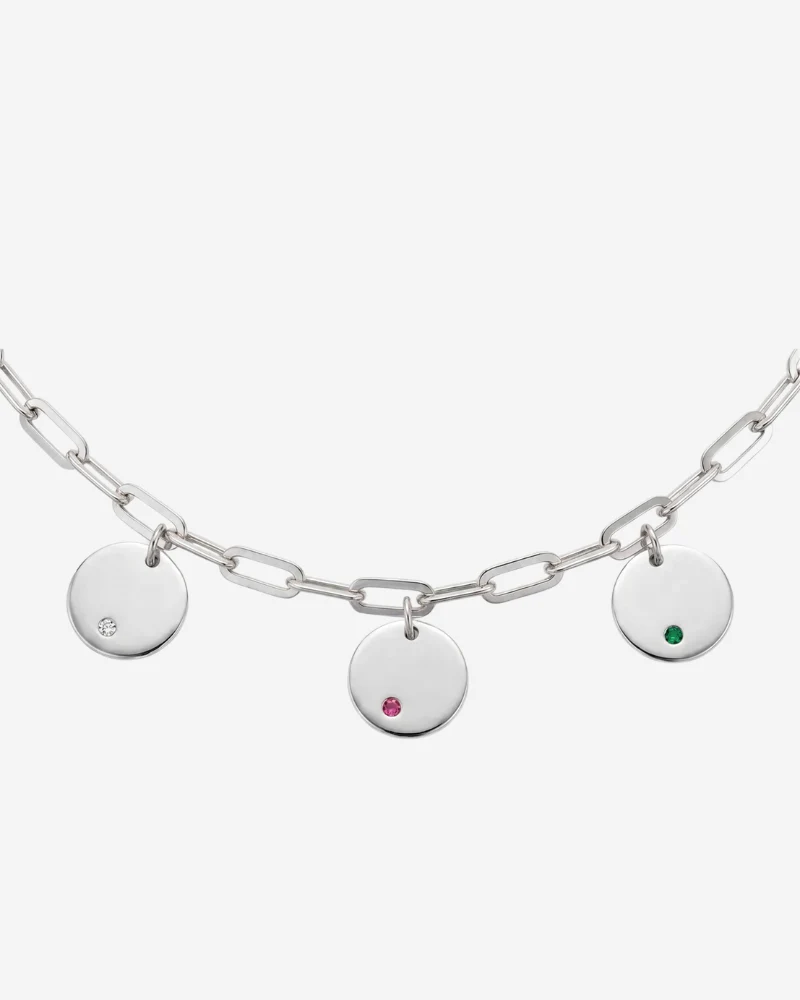 Collar Personalizado Plaquitas circonita - Image 4