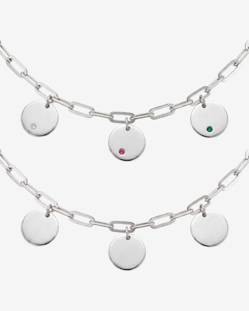Collar Personalizado Plaquitas circonita - Image 5