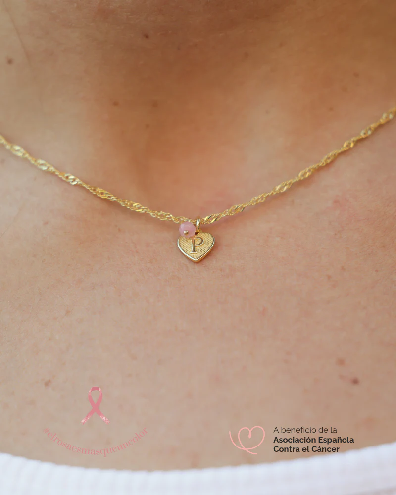 Collar Pink Heart