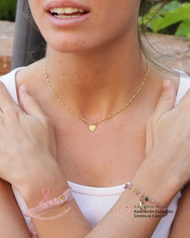 Collar Pink Heart - Image 2