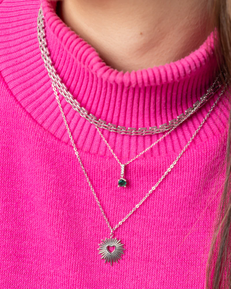 Collar princesa verde - Image 2