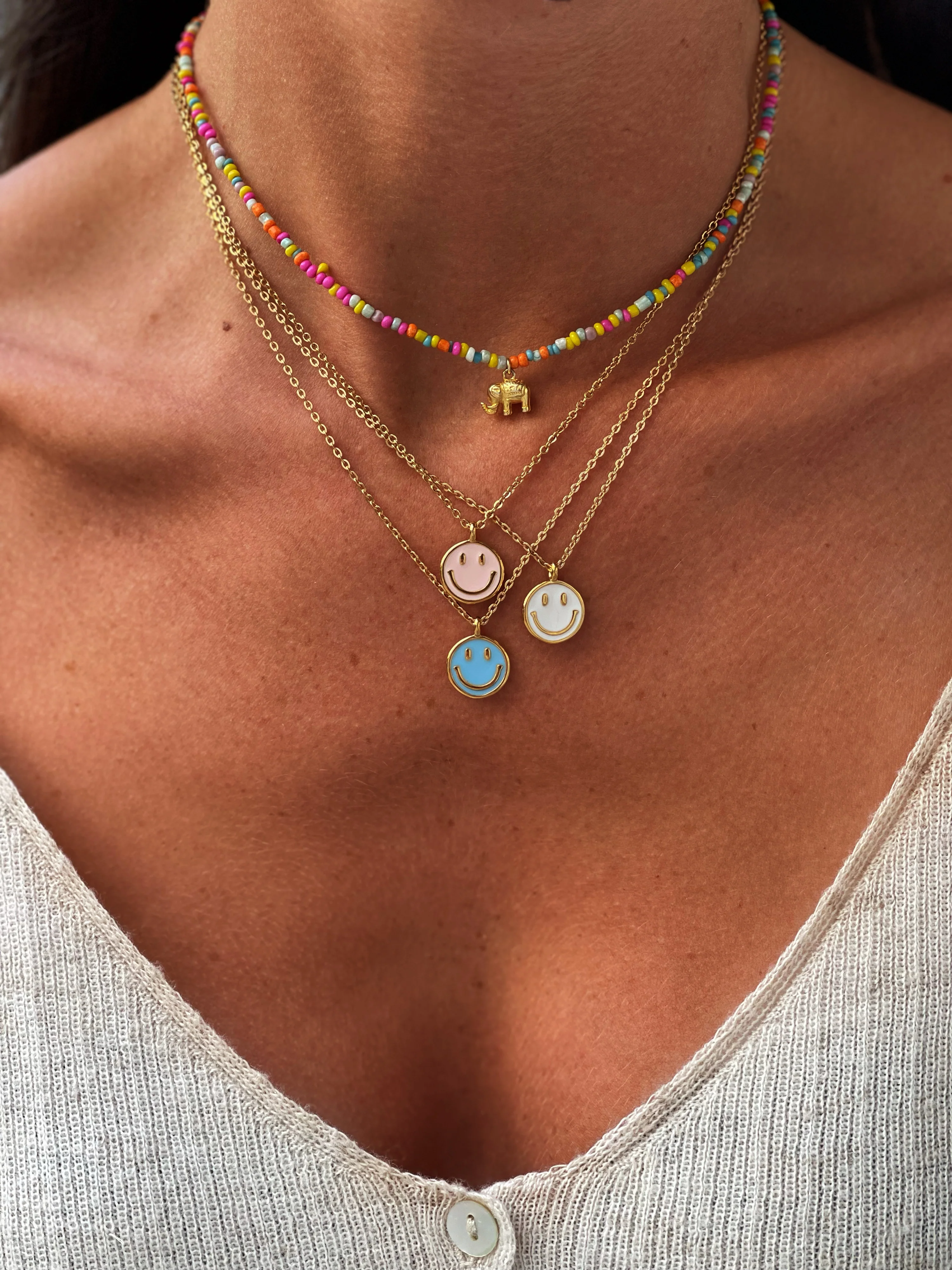 Collar Smile Turquesa - Image 2