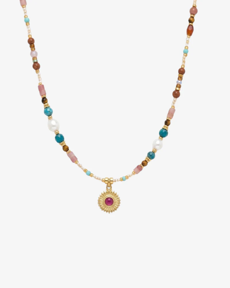 Collar Sol multicolor
