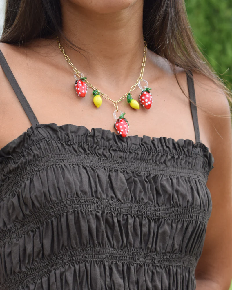 Collar Strawberry Lemon - Image 2