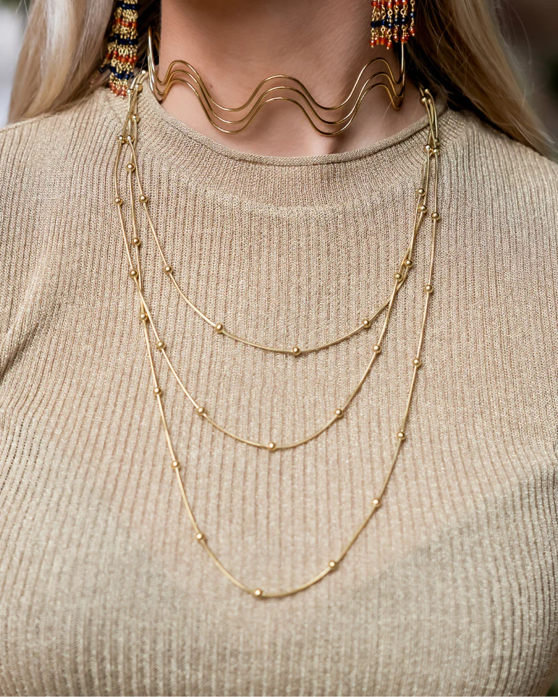 Collar triple Simple - Image 2