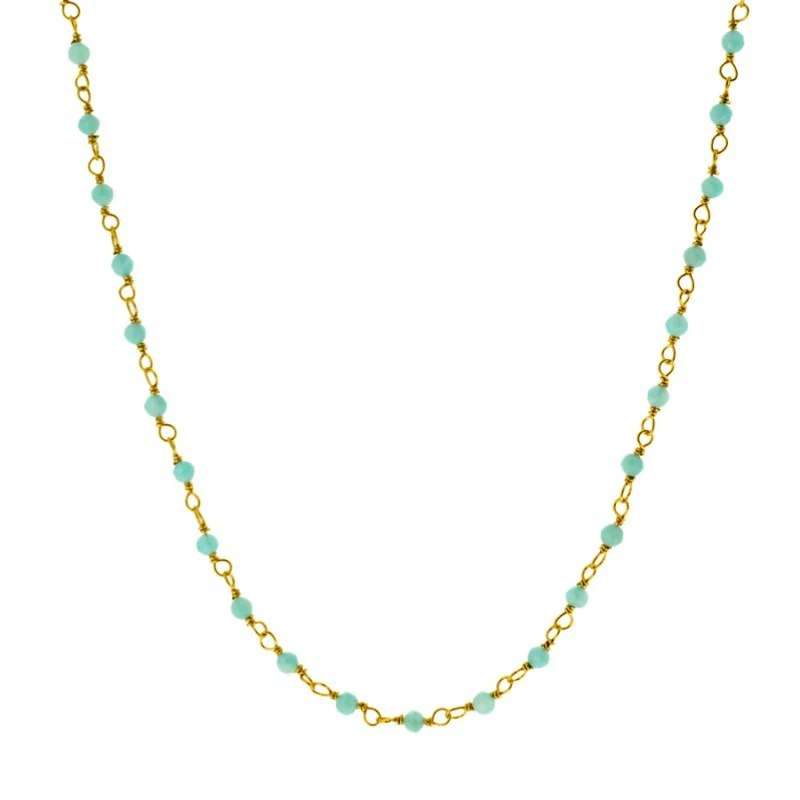 COLLAR TURQUOISE