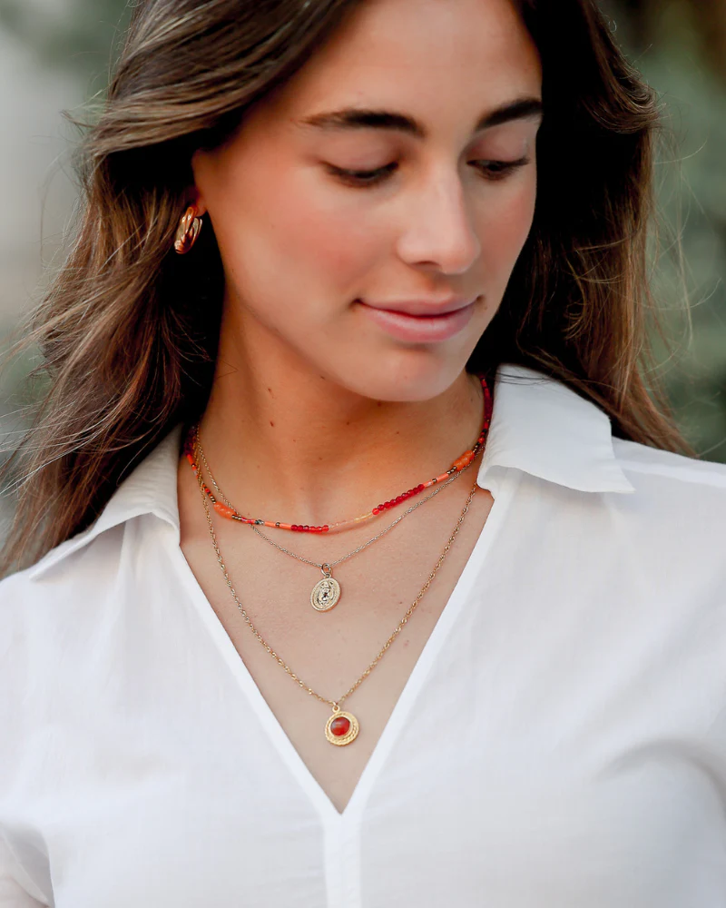 Collar Virgen de Guadalupe Acero - Image 3