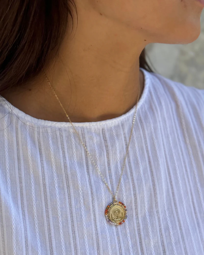 Collar Virgen del Pilar - Image 3
