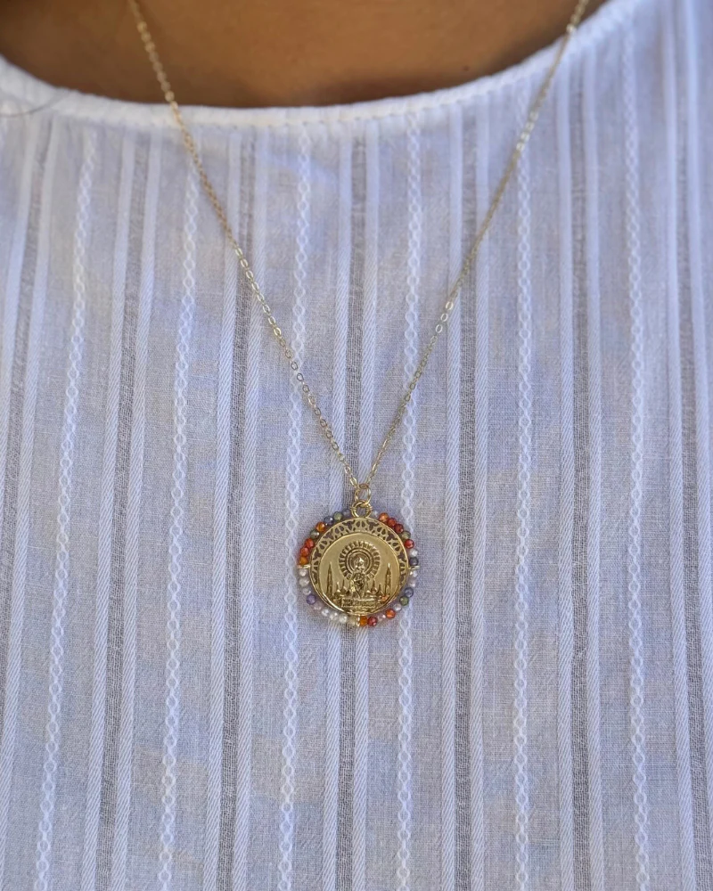 Collar Virgen del Pilar - Image 4