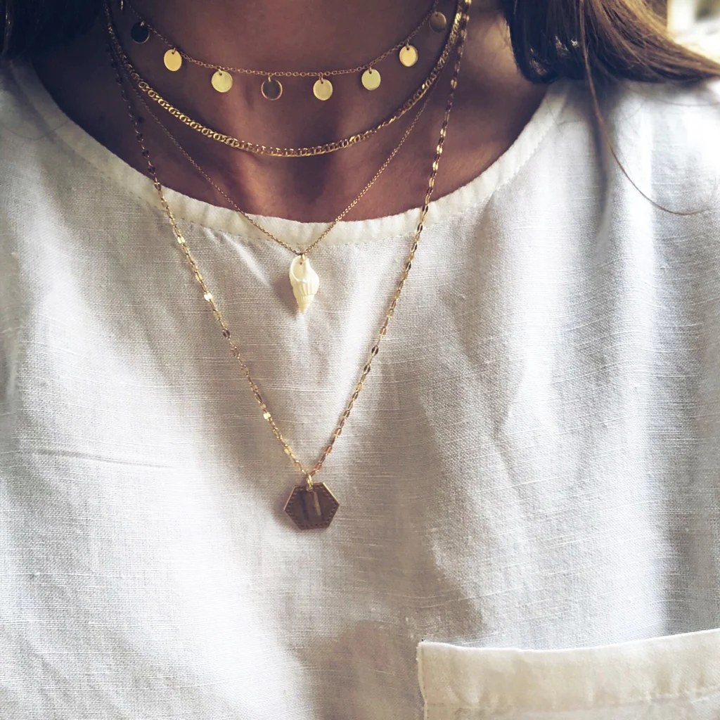 COLLAR WHITE SHELL - Image 2
