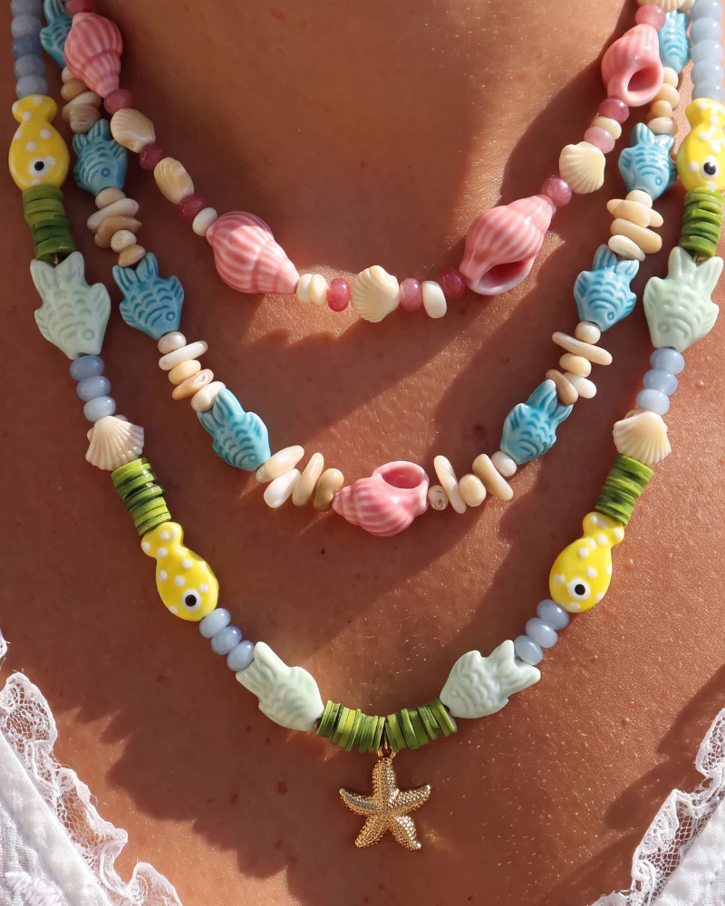Collar Pink Shell - Image 3