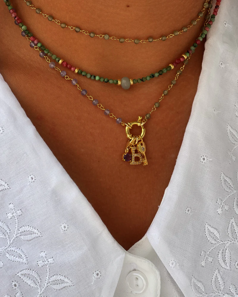Conjunto Apatite (conjunto de dos collares o por separado) - Image 3