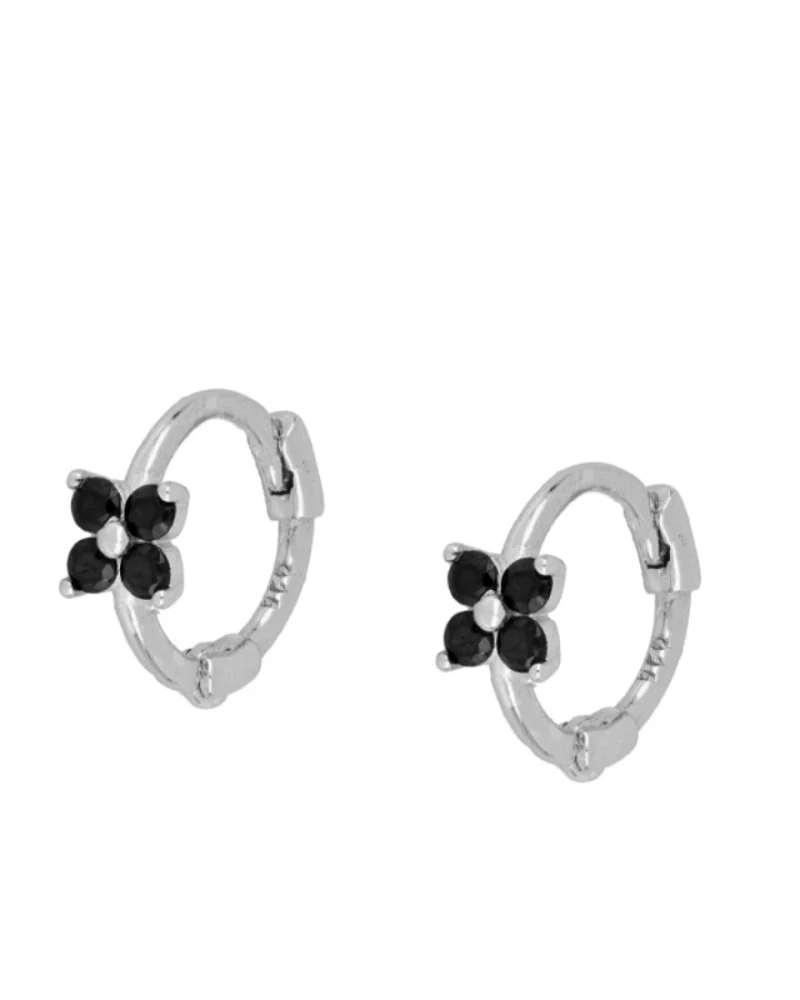 Pendientes mini Spring Colors Silver (elige tu color favorito) - Image 3