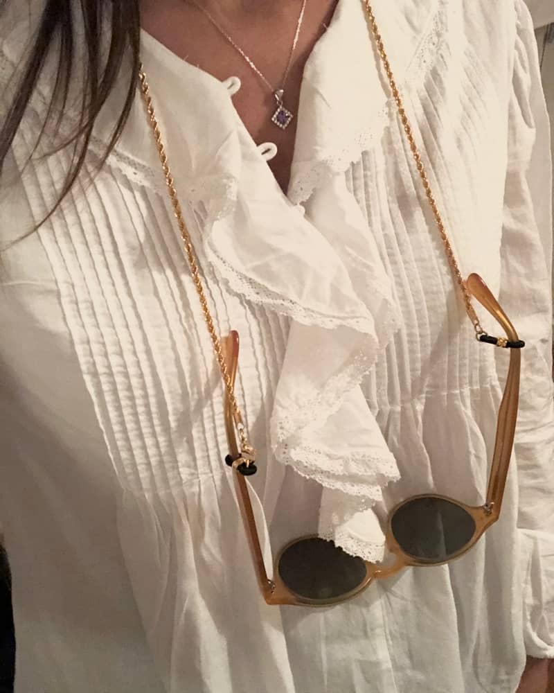 Cuelga gafas vintage - Image 2