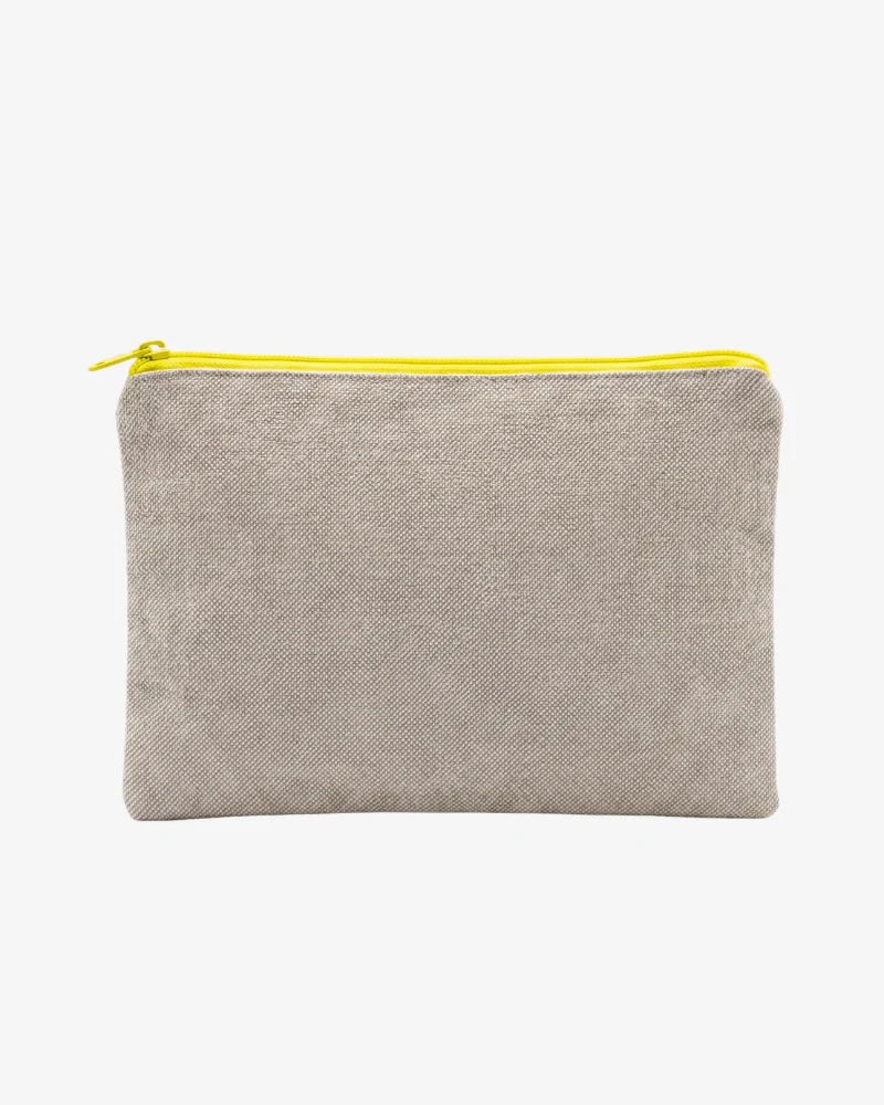 Estuche amarillo fluor - Image 2