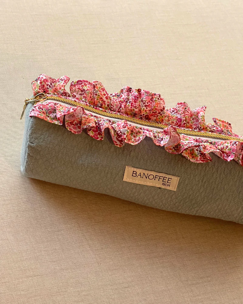 Estuche Green Flowers - Image 3