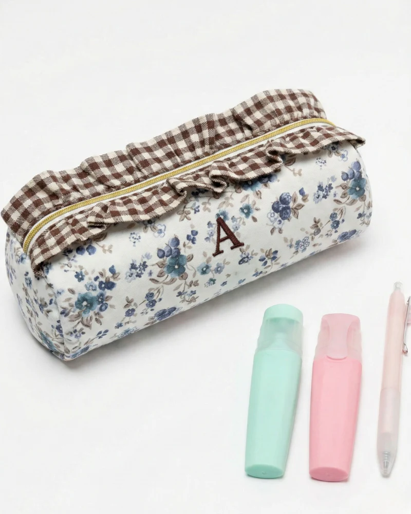 Estuche Vichy brown