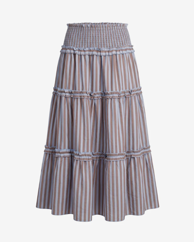 Falda Brown stripes - Image 2