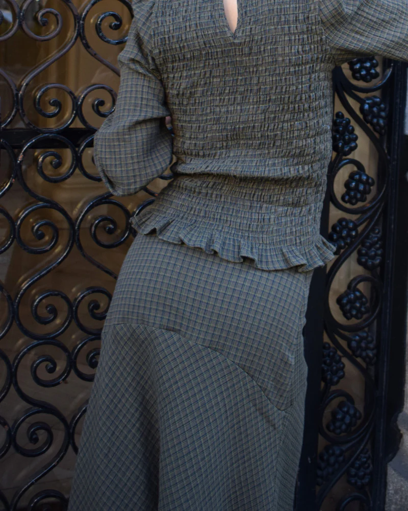 Falda Grace green - Image 4