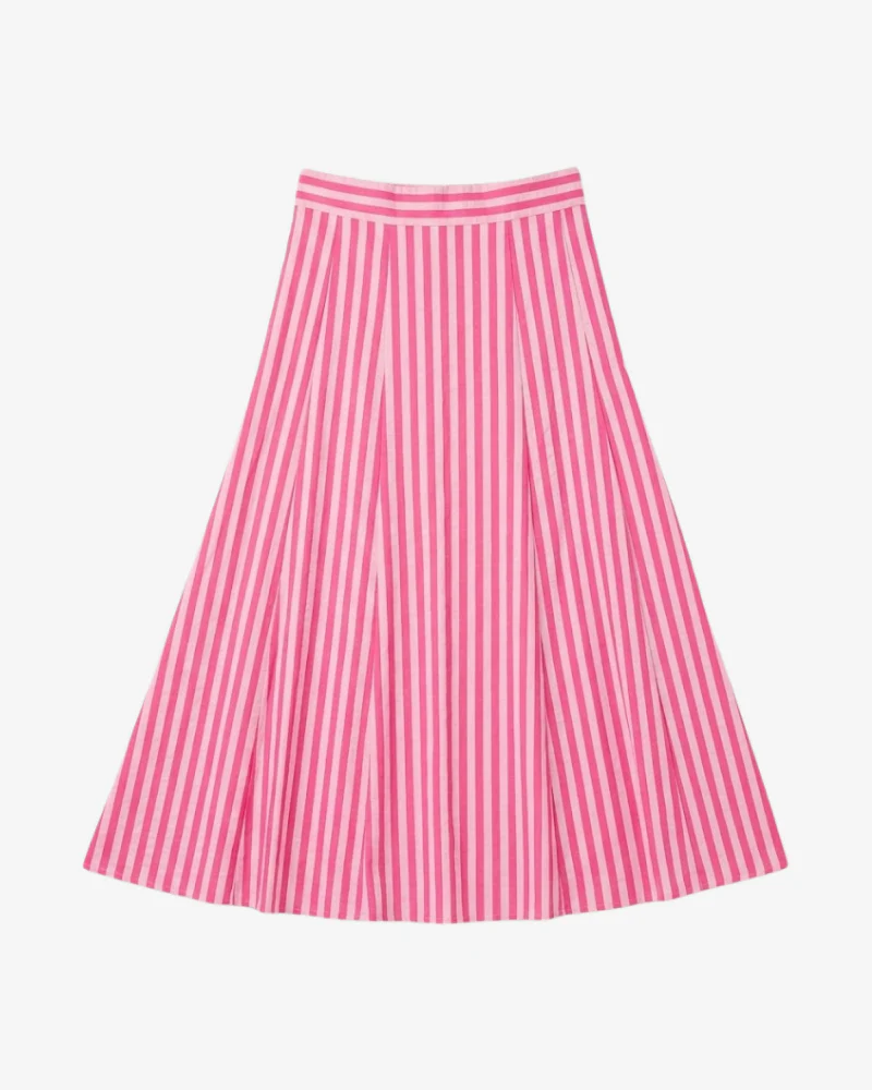 Falda petunia pink stripes - Image 2