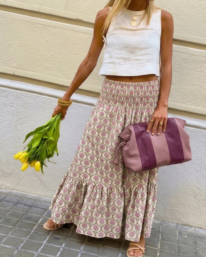 Falda Tulipán Pink - Image 2