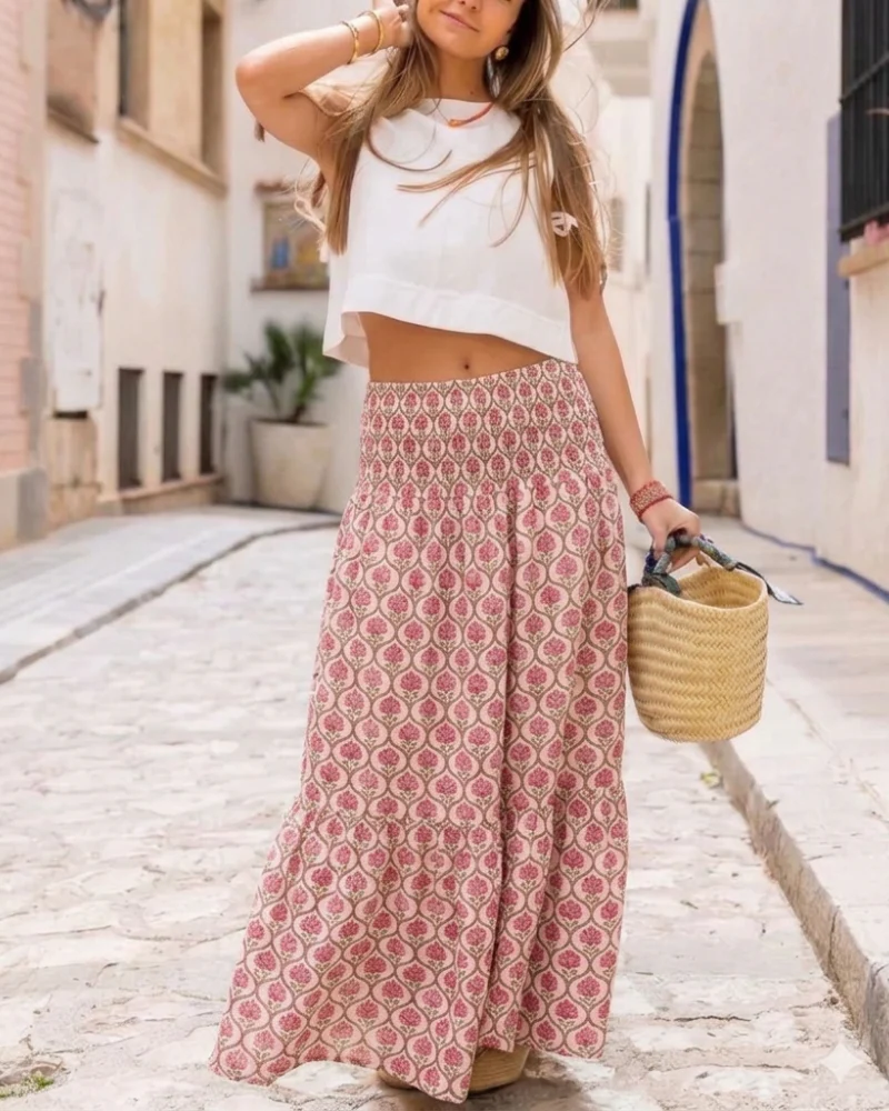 Falda Tulipán Pink - Image 3