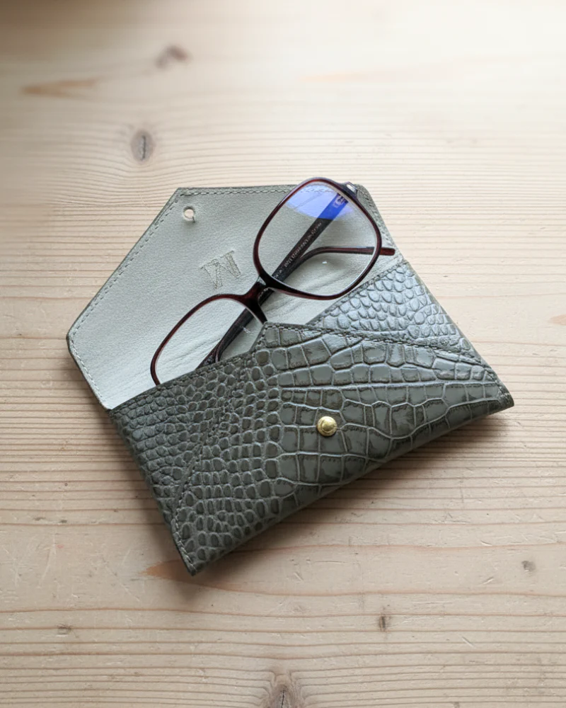 Funda de gafas croco - Image 3