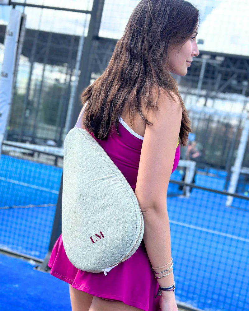 Funda de pala de pádel personalizada Green - Image 4