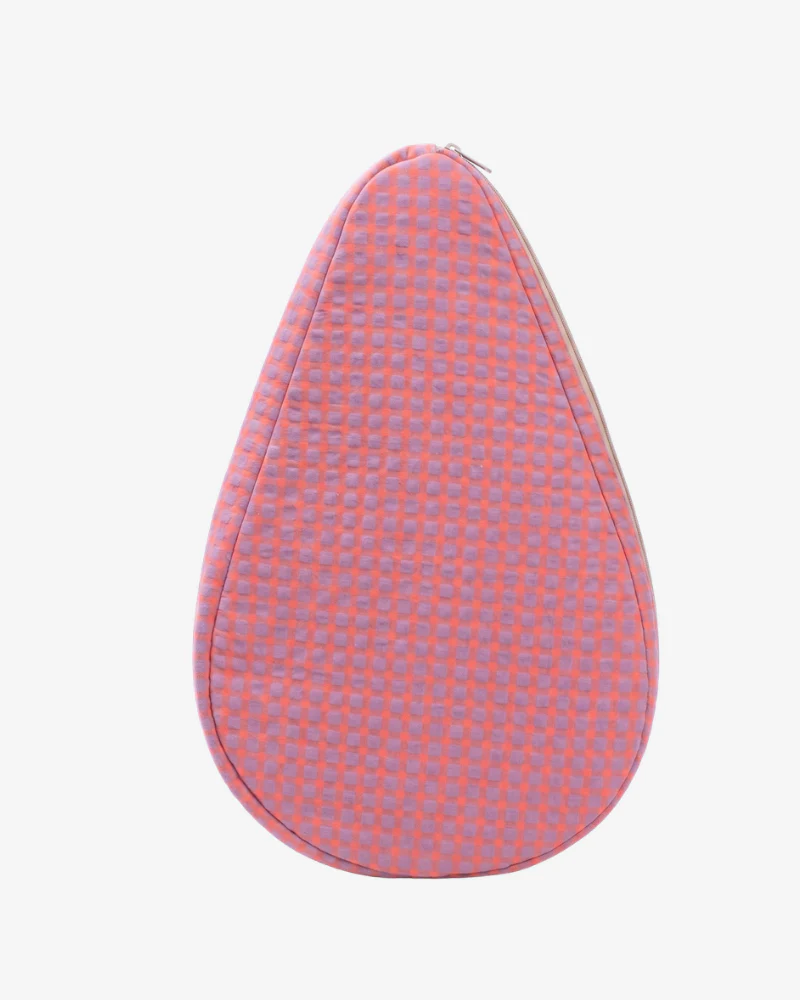 Funda de pala de pádel personalizada Vichy Orange - Image 2