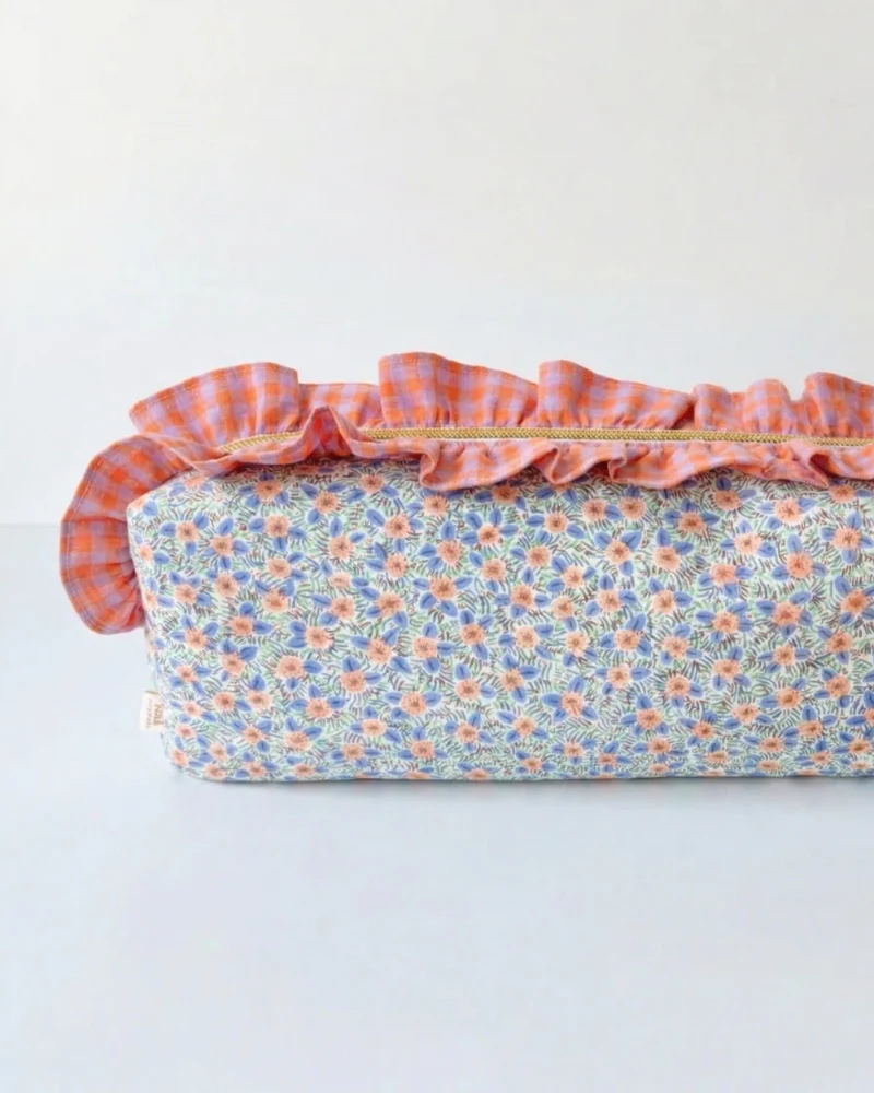 Neceser de plancha de pelo Orange Flowers - Image 3