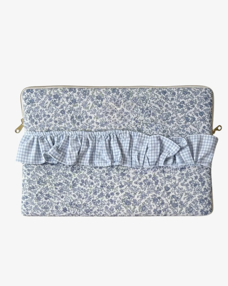 Funda personalizada Blue Flowers - Image 2