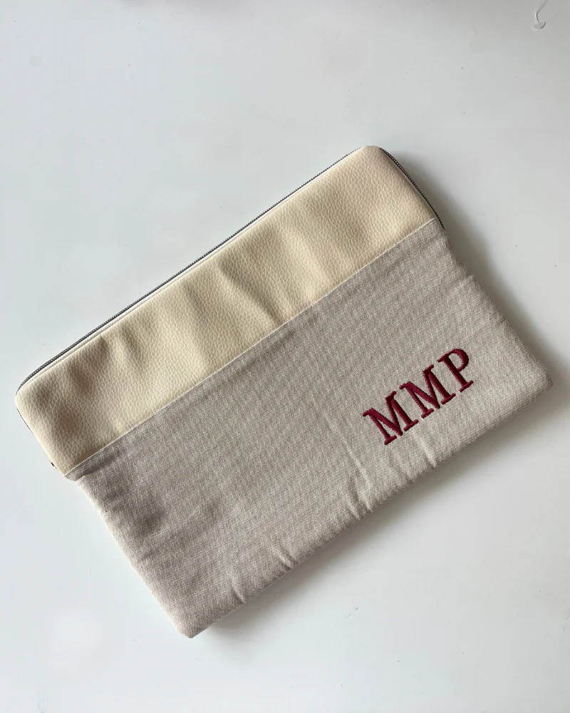 Funda personalizada Mer bordado MMP
