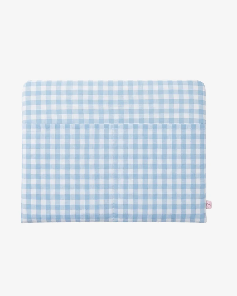 Funda personalizada vichy azul cielo - Image 2