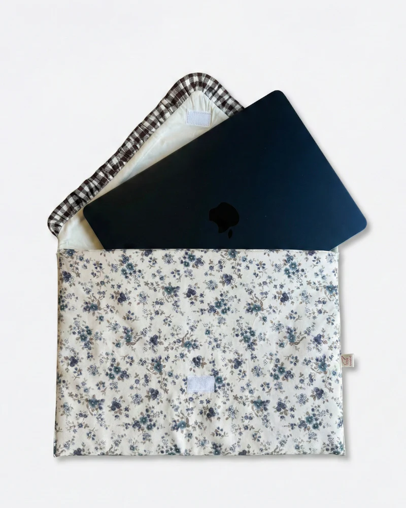 Funda de ordenador personalizada Vichy brown - Image 3
