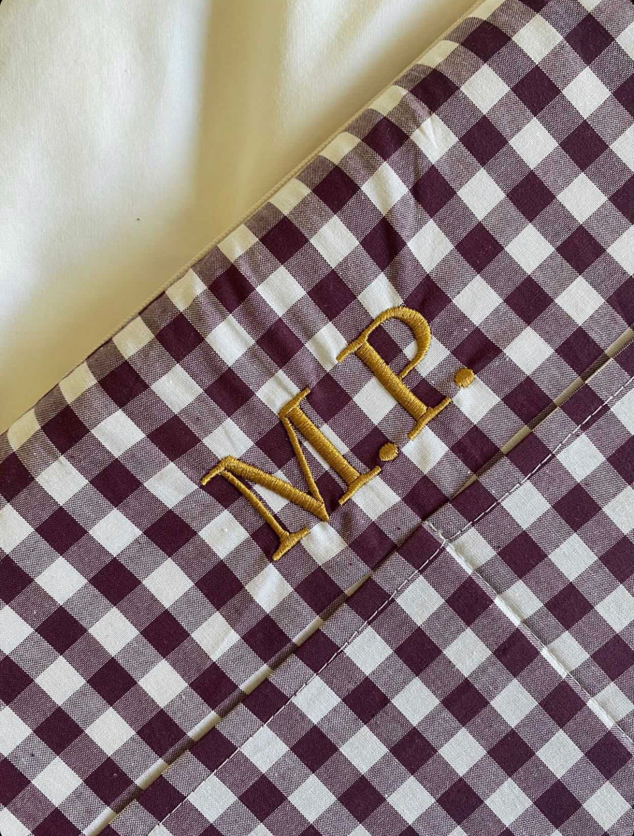 Funda personalizada Vichy Meri - Image 3