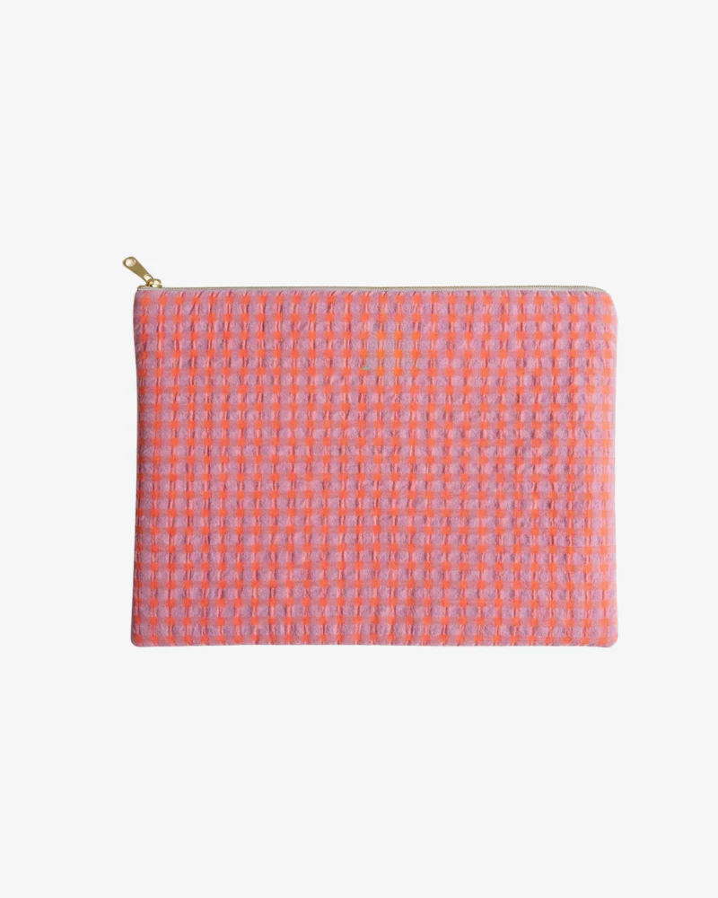 Funda personalizada Vichy orange - Image 2