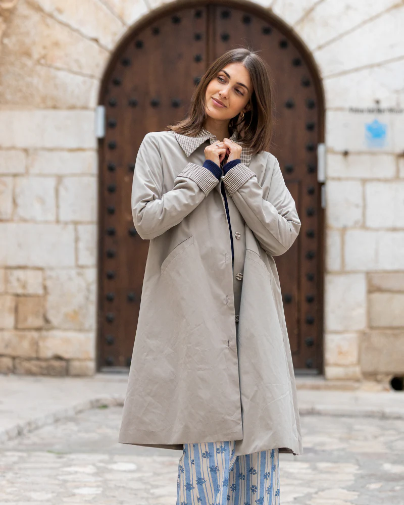 Gabardina Copenhagen beige - Image 4