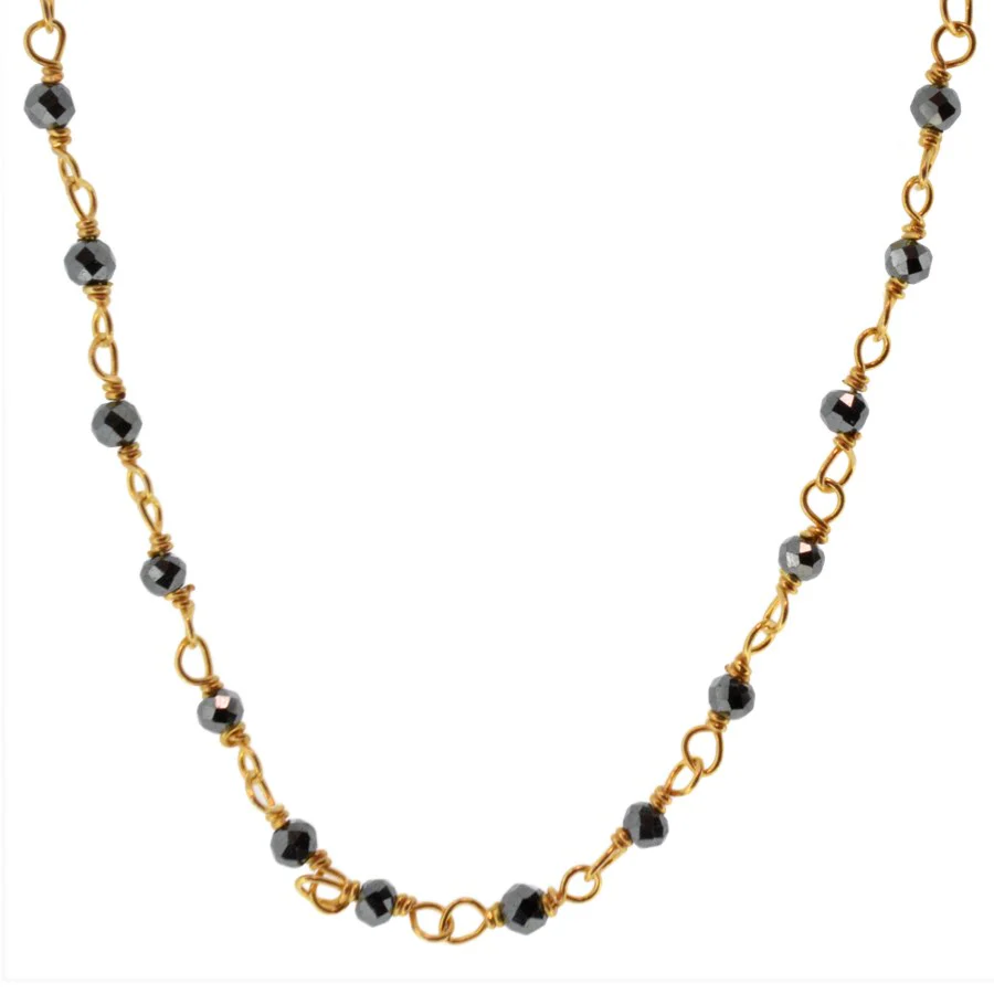 GARGANTILLA HEMATITE
