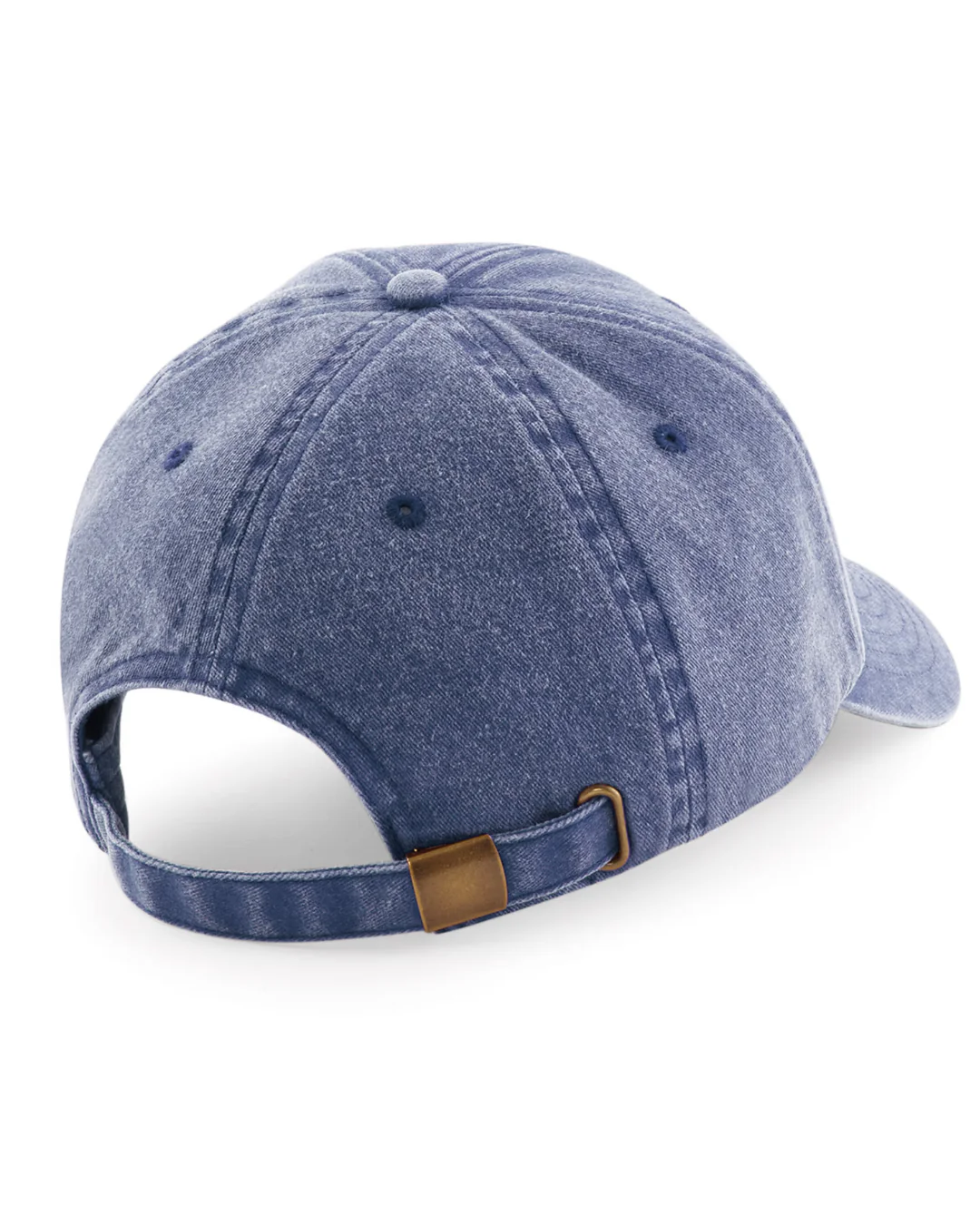 Gorra personalizada dos frases azul - Image 4