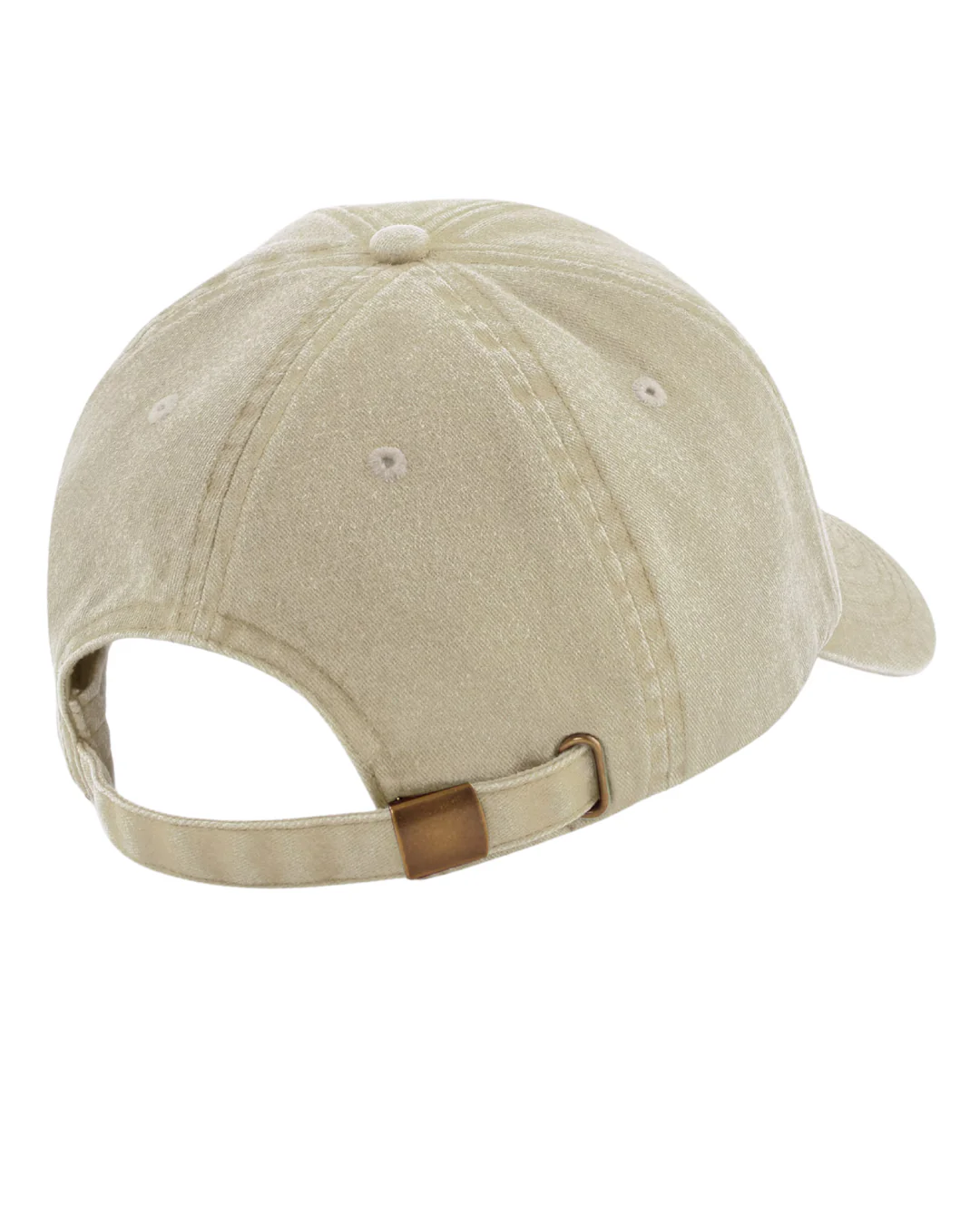 Gorra personalizada DAD letras gruesas beige - Image 4