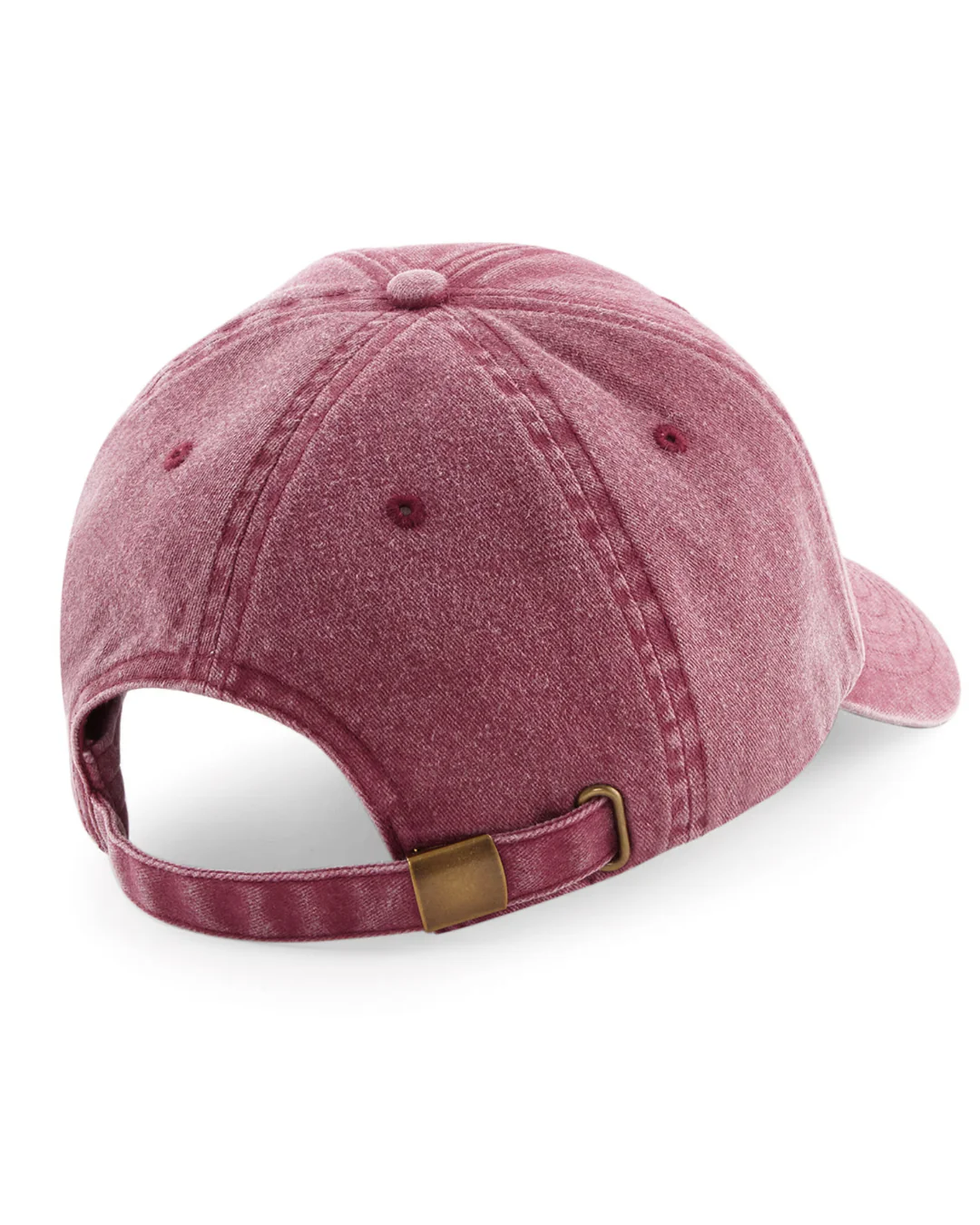 Gorra personalizada MOM letras gruesas granate - Image 4