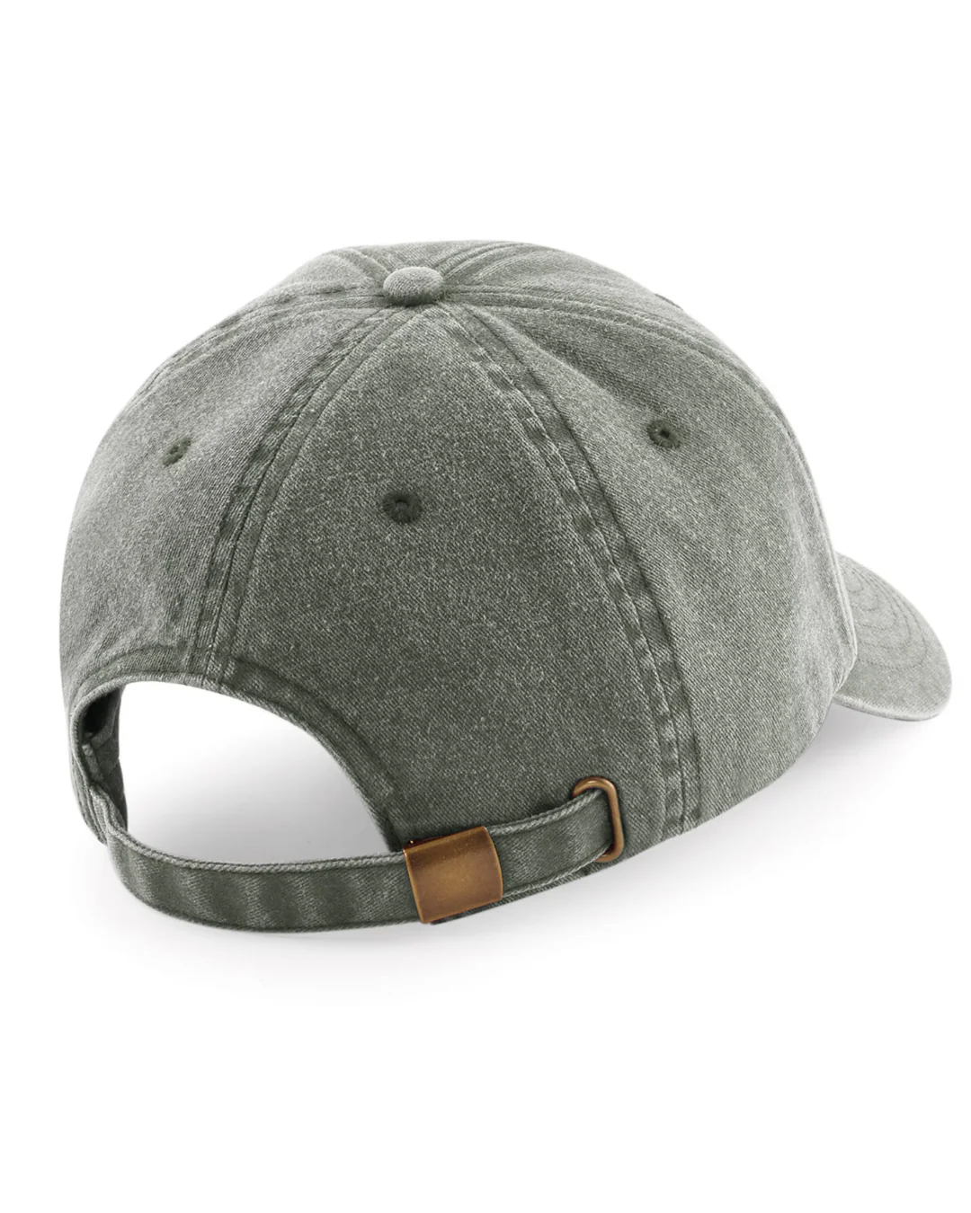 Gorra personalizada MOM letras gruesas verde - Image 4