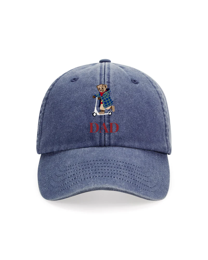 Gorra personalizada Oso Patinete - Image 4
