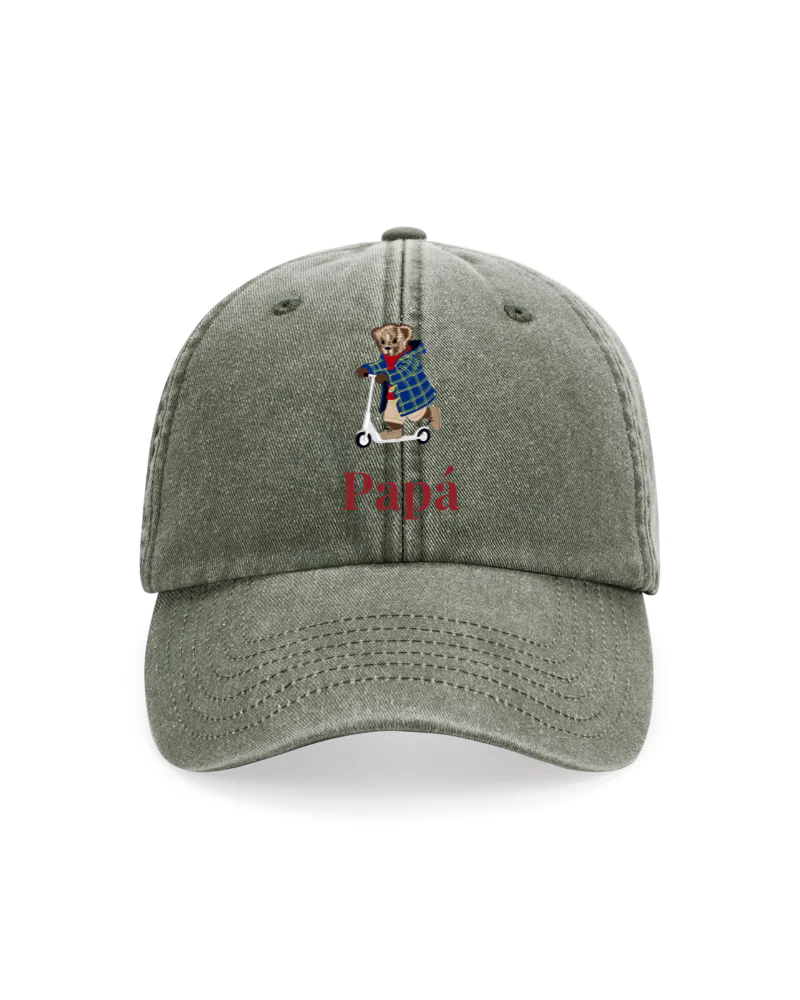 Gorra personalizada Oso Patinete - Image 5