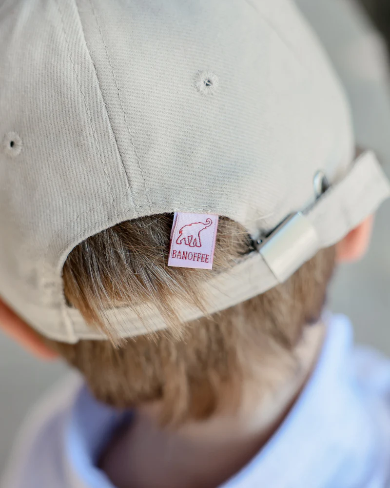 Gorra personalizada Oso patinete para niño - Image 4