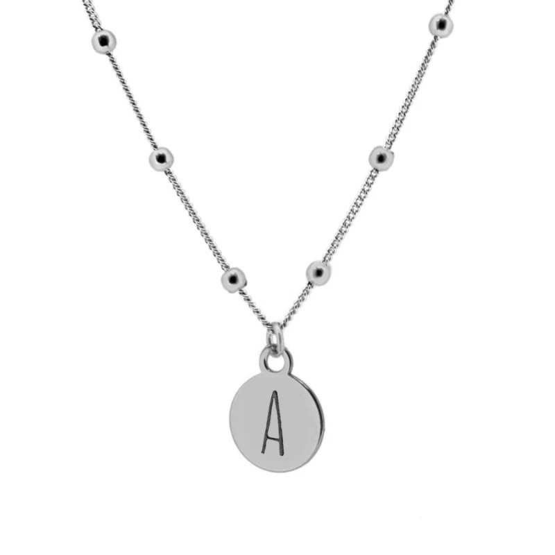 INICIAL VINTAGE SILVER - Image 5