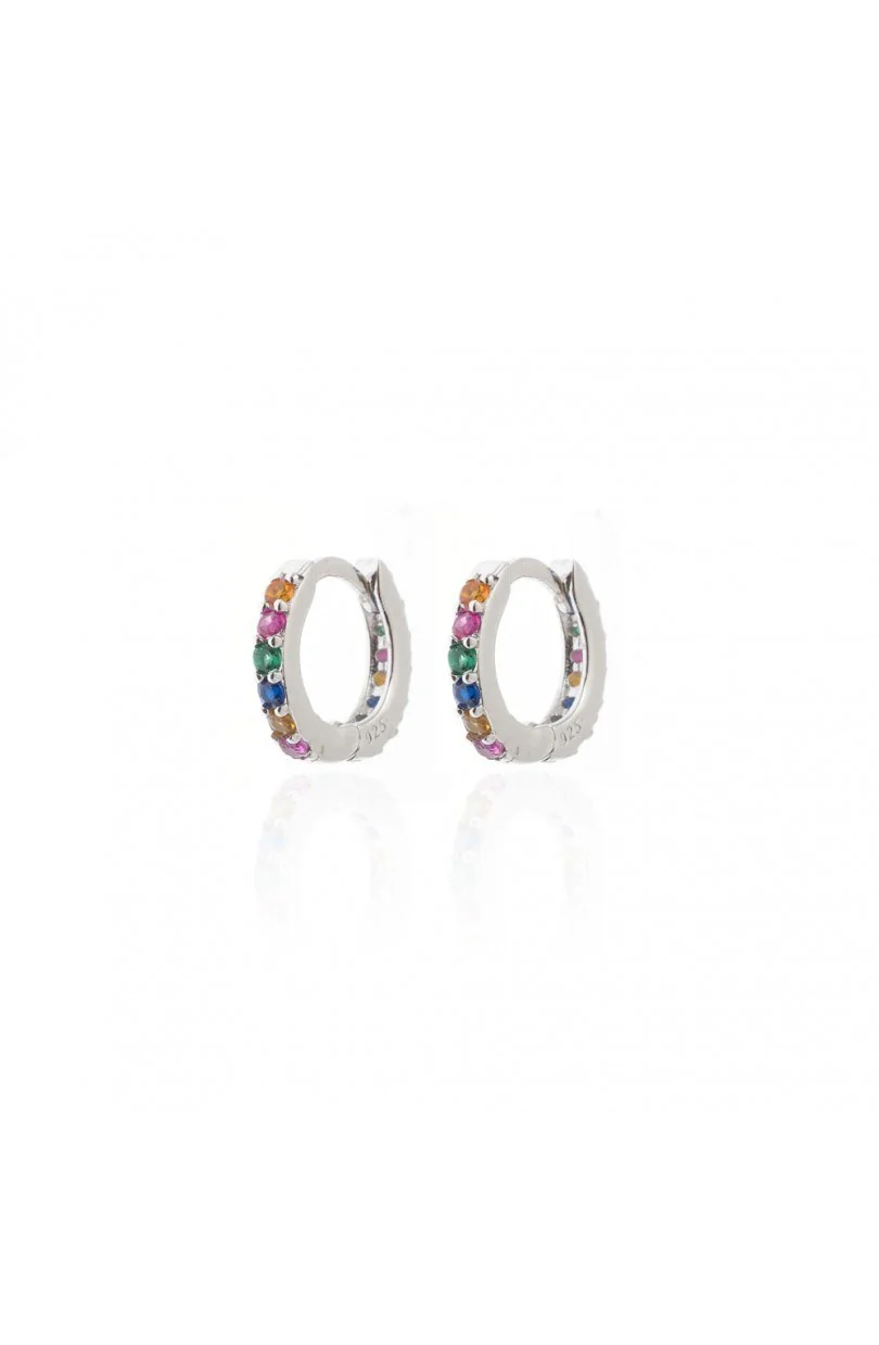 PENDIENTES IRIS SILVER