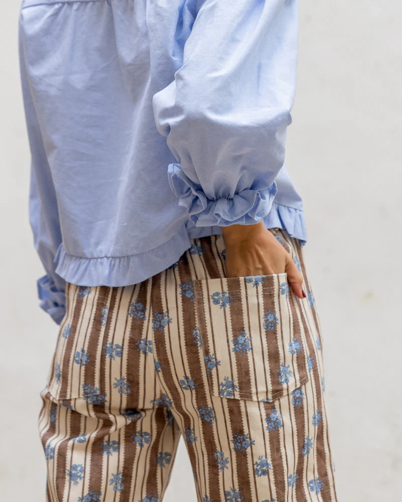 Jeans Julieta brown - Image 4