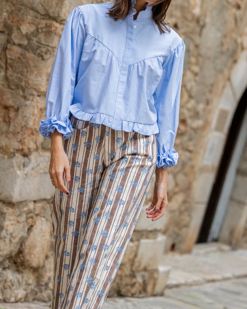 Jeans Julieta brown - Image 8